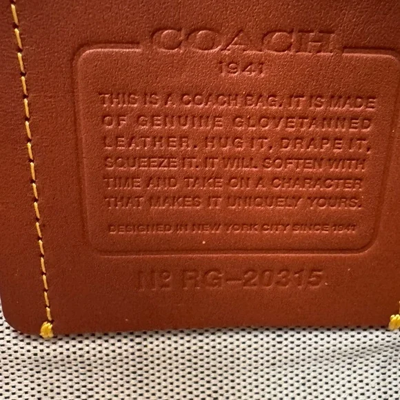 Coach Rogue 30 Bag With Colorblock Snakeksin Detail - Picture 9 of 13